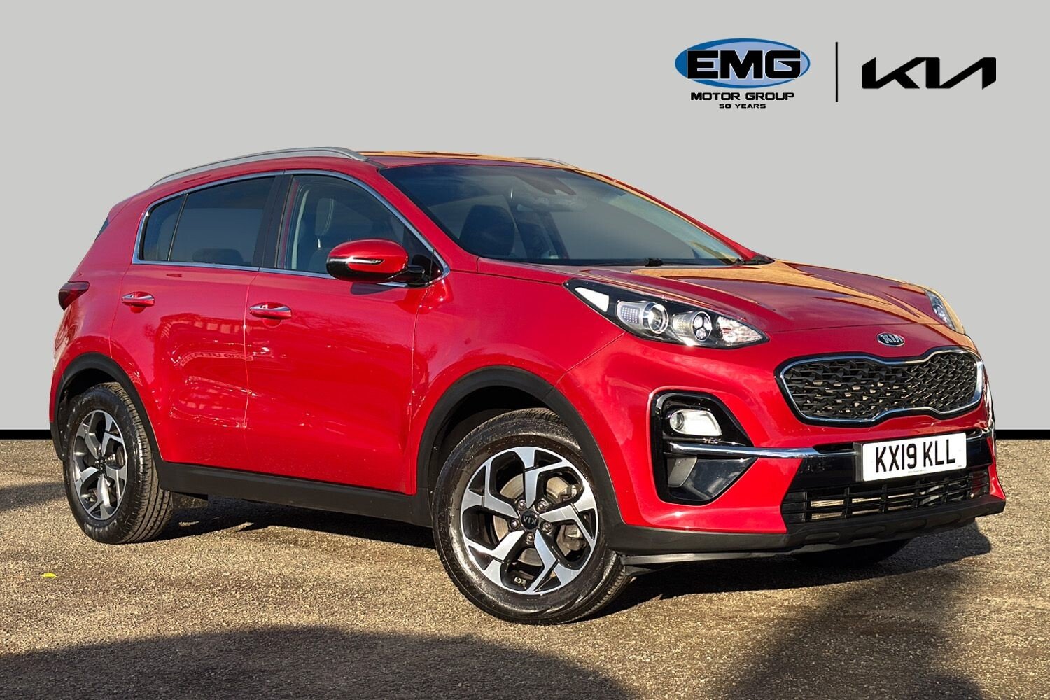 Main listing image - Kia Sportage