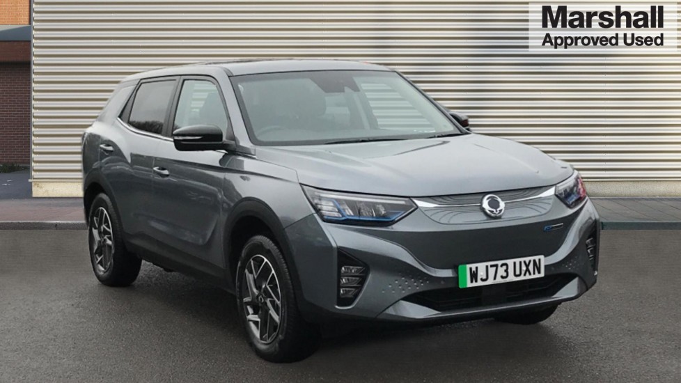 Main listing image - SsangYong Korando