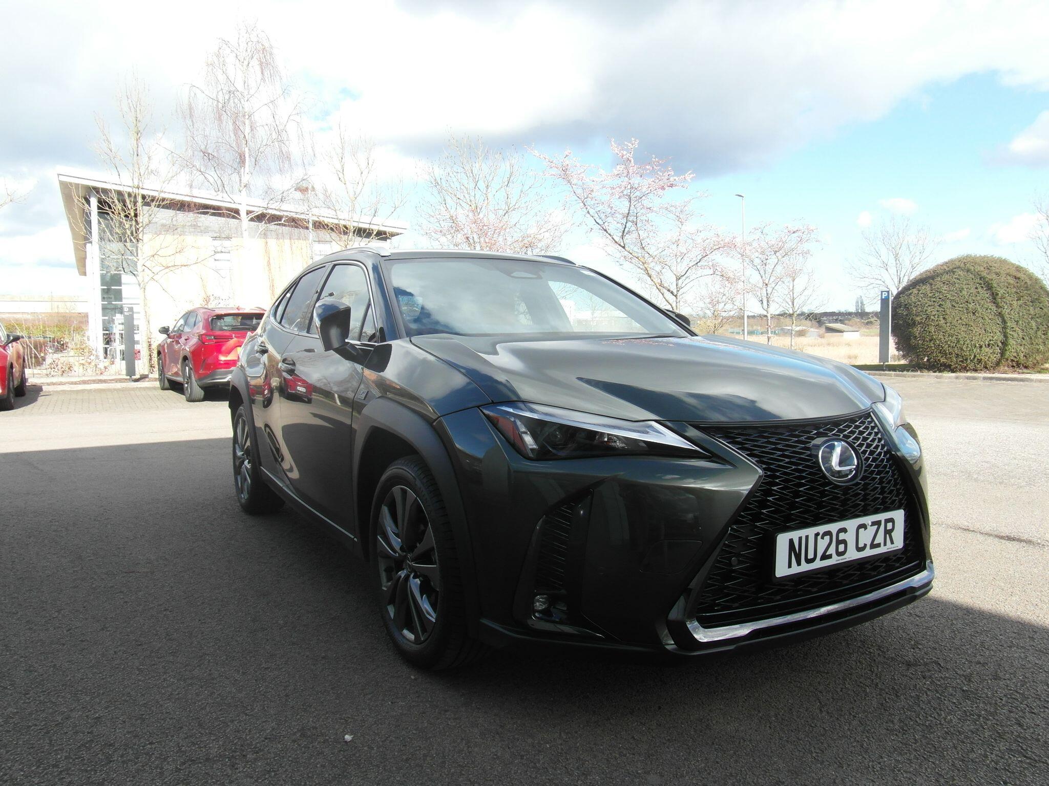 Main listing image - Lexus UX