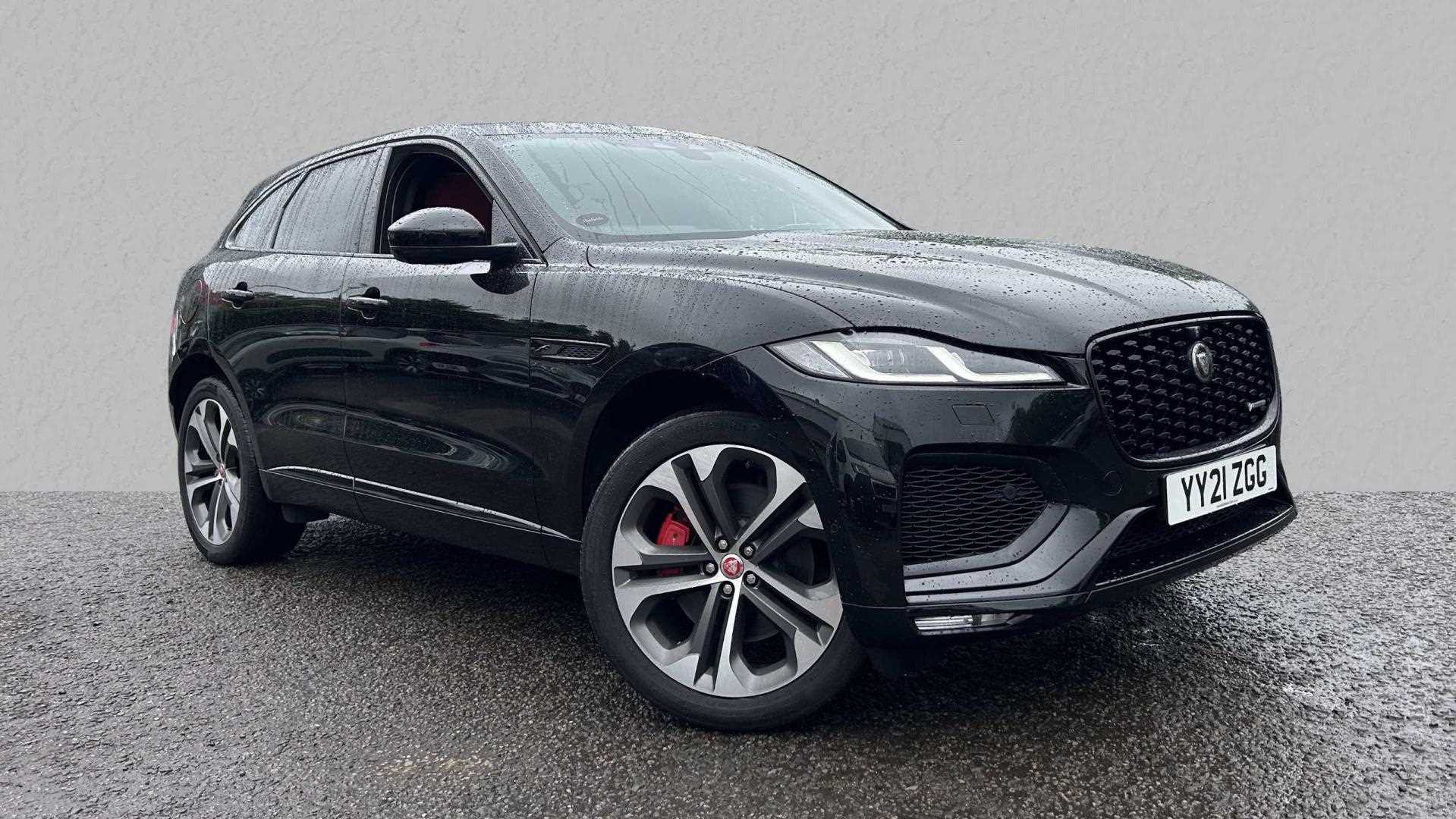 Main listing image - Jaguar F-Pace