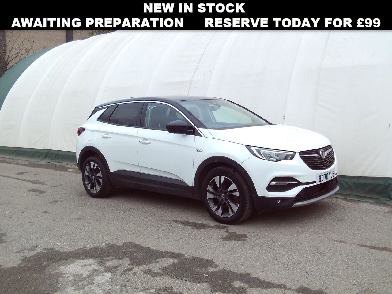 Main listing image - Vauxhall Grandland X