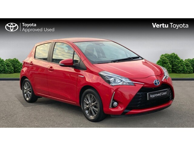 Main listing image - Toyota Yaris