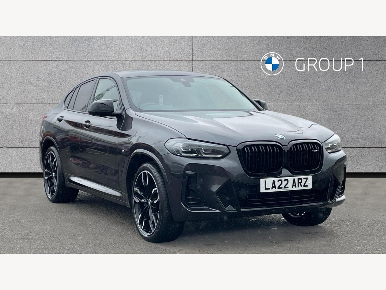 Main listing image - BMW X4