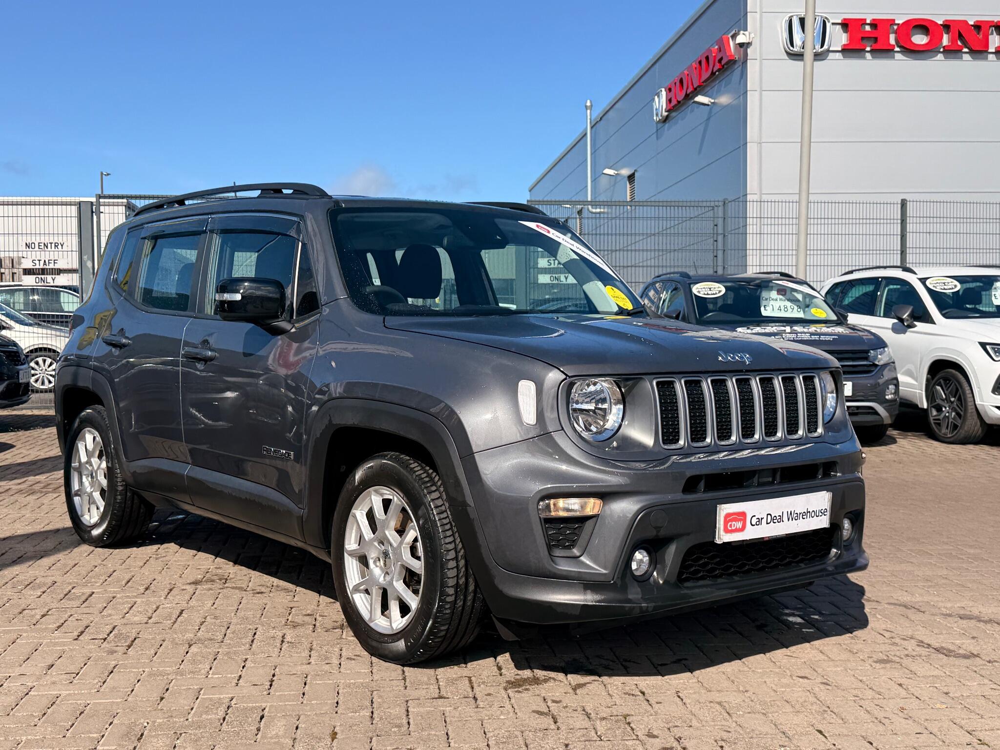Main listing image - Jeep Renegade