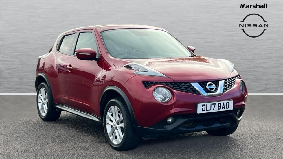 Main listing image - Nissan Juke