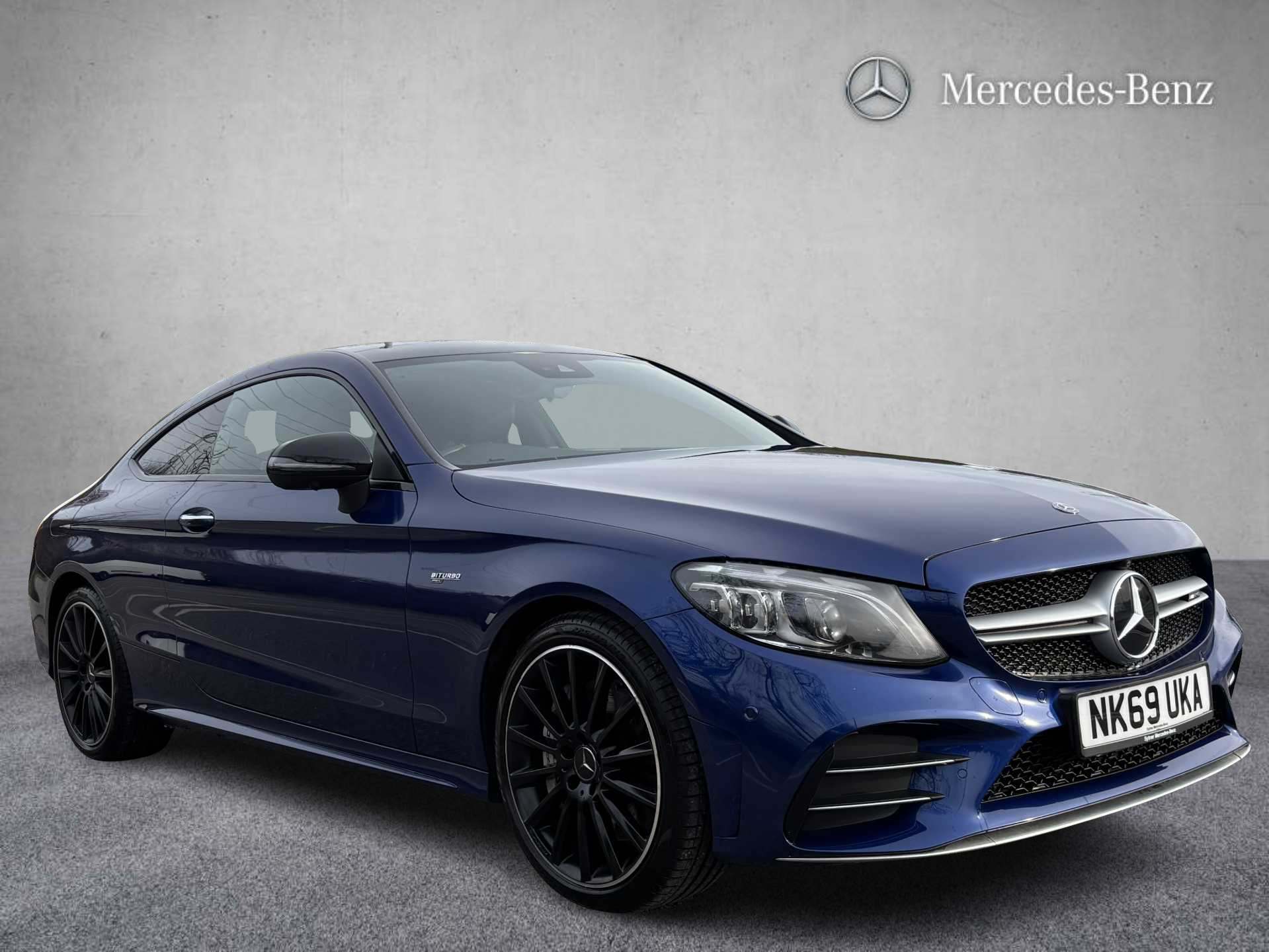 Main listing image - Mercedes-Benz C-Class Coupe