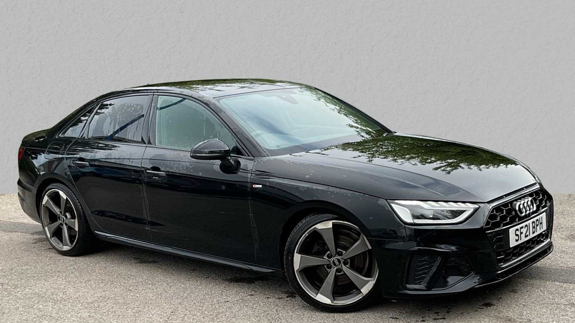 Main listing image - Audi A4
