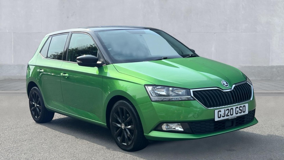 Main listing image - Skoda Fabia
