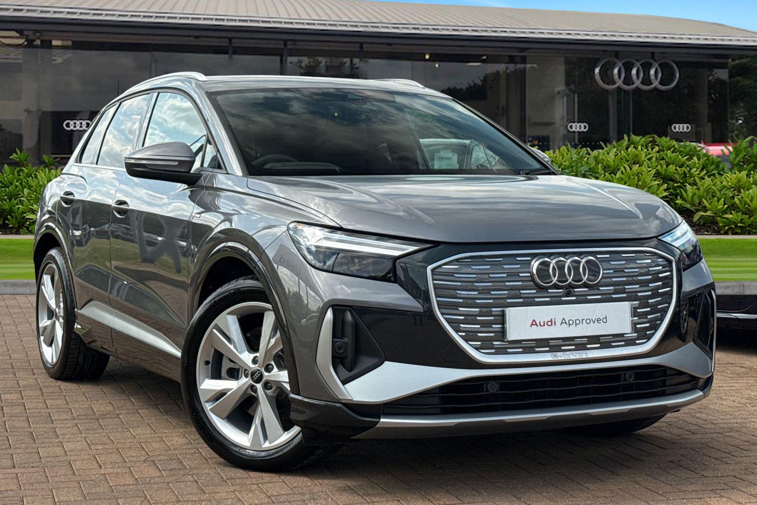 Main listing image - Audi Q4