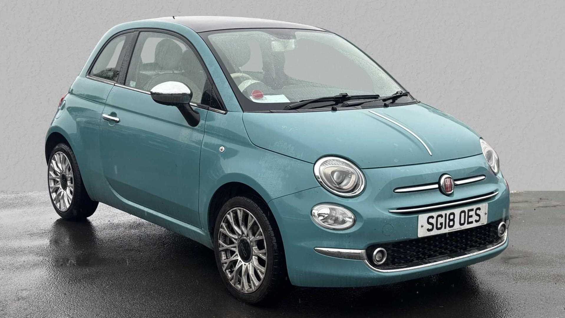 Main listing image - Fiat 500