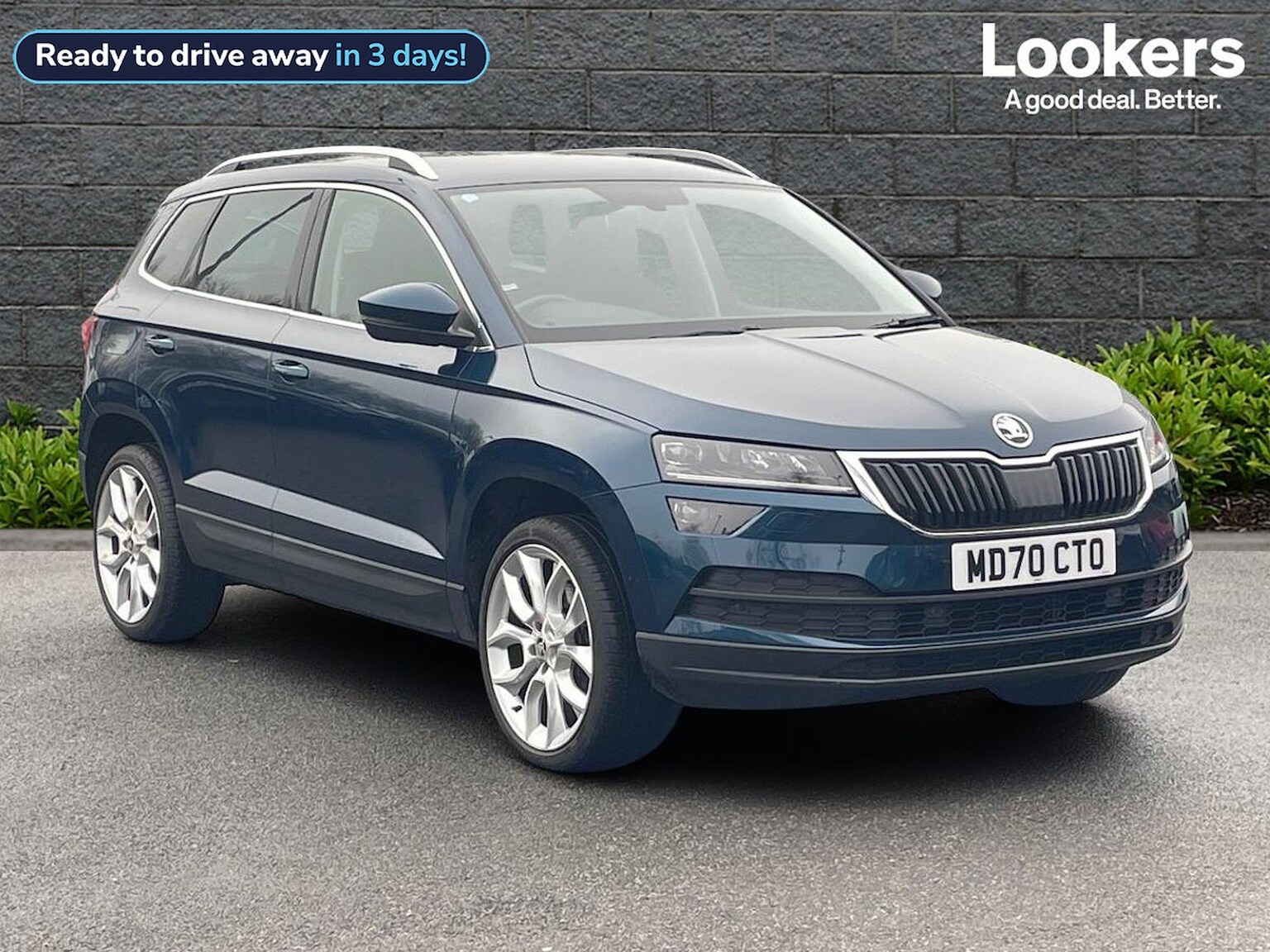 Main listing image - Skoda Karoq