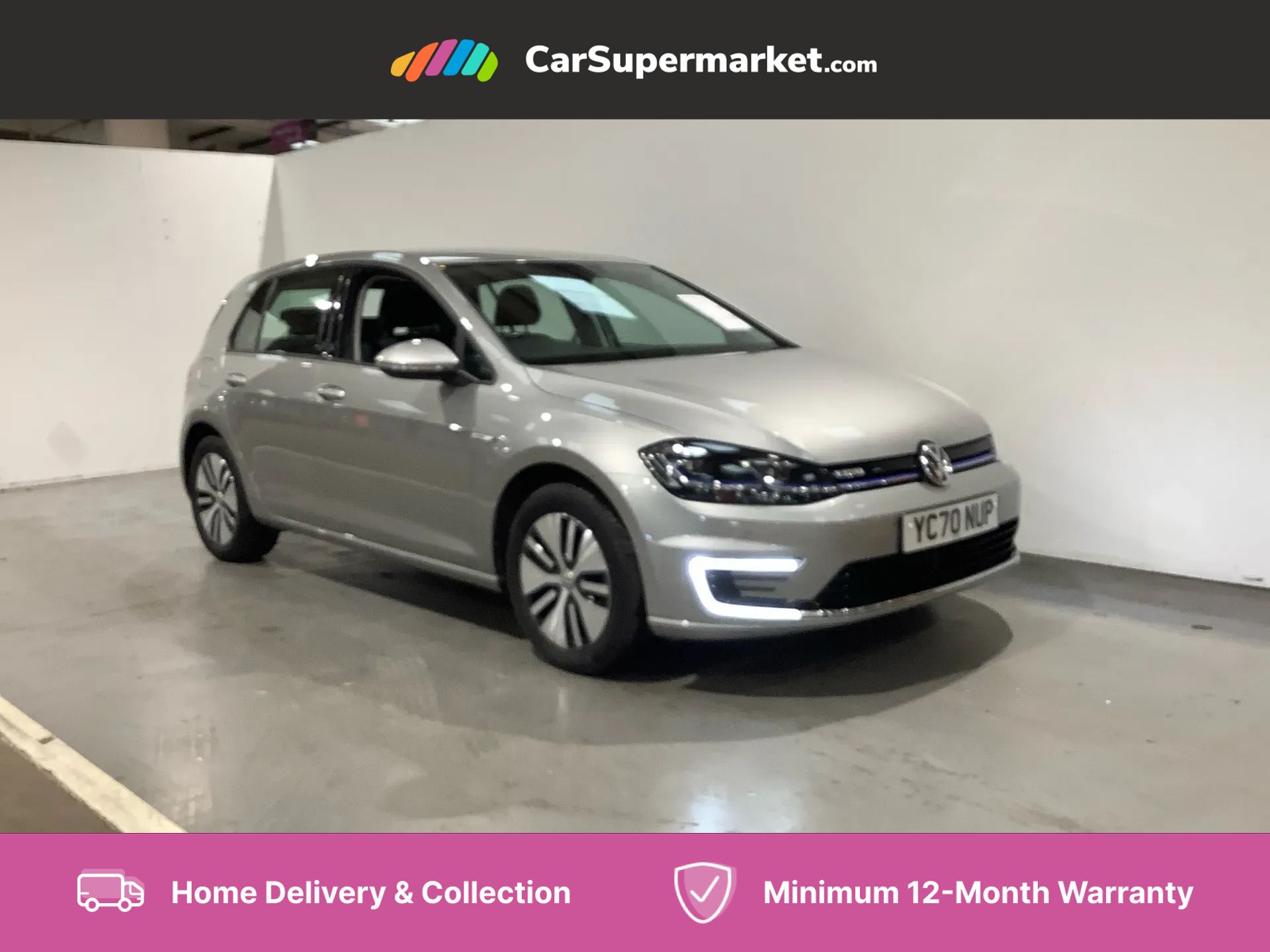 Main listing image - Volkswagen e-Golf