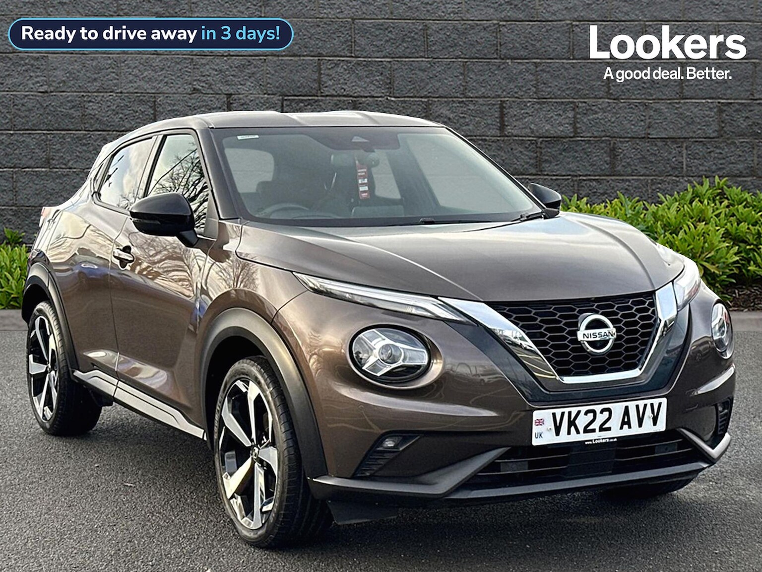 Main listing image - Nissan Juke