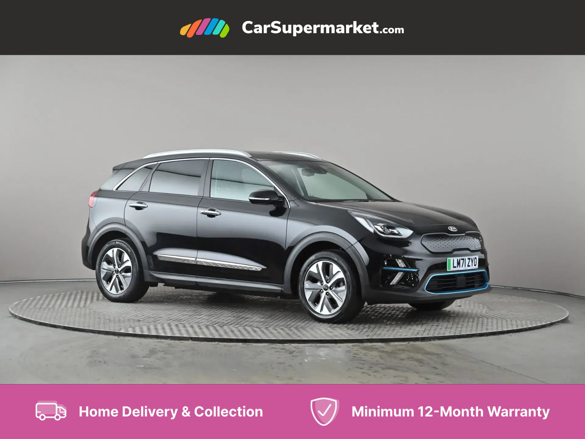 Main listing image - Kia e-Niro