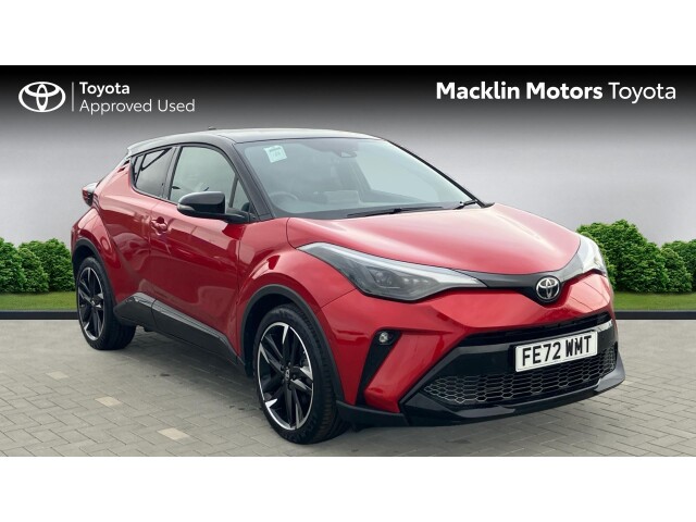 Main listing image - Toyota C-HR