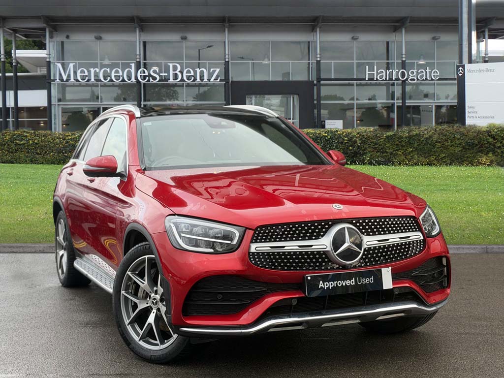 Main listing image - Mercedes-Benz GLC