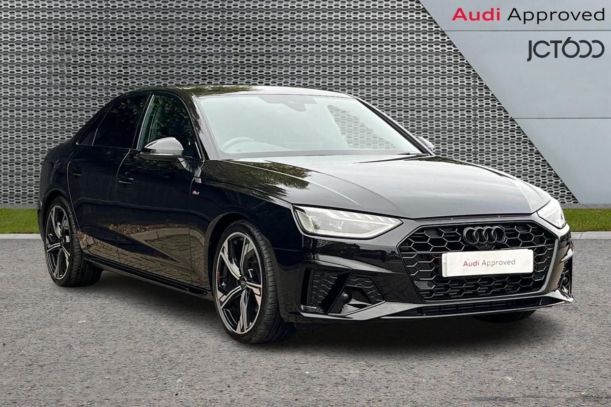 Main listing image - Audi A4