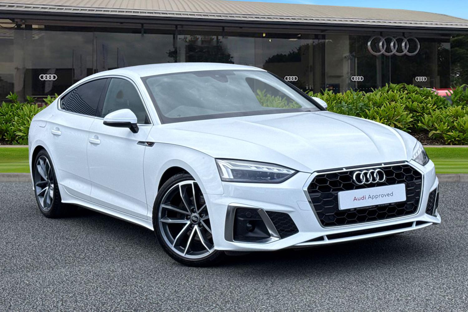 Main listing image - Audi A5 Sportback