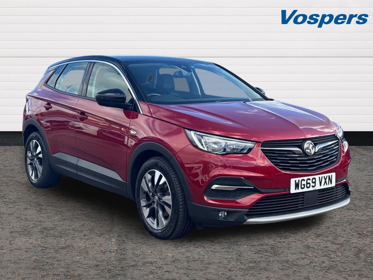 Main listing image - Vauxhall Grandland X