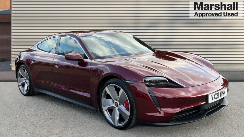 Main listing image - Porsche Taycan