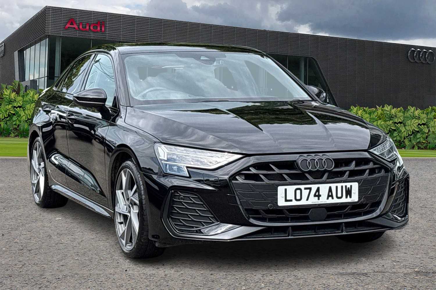 Main listing image - Audi A3 Saloon