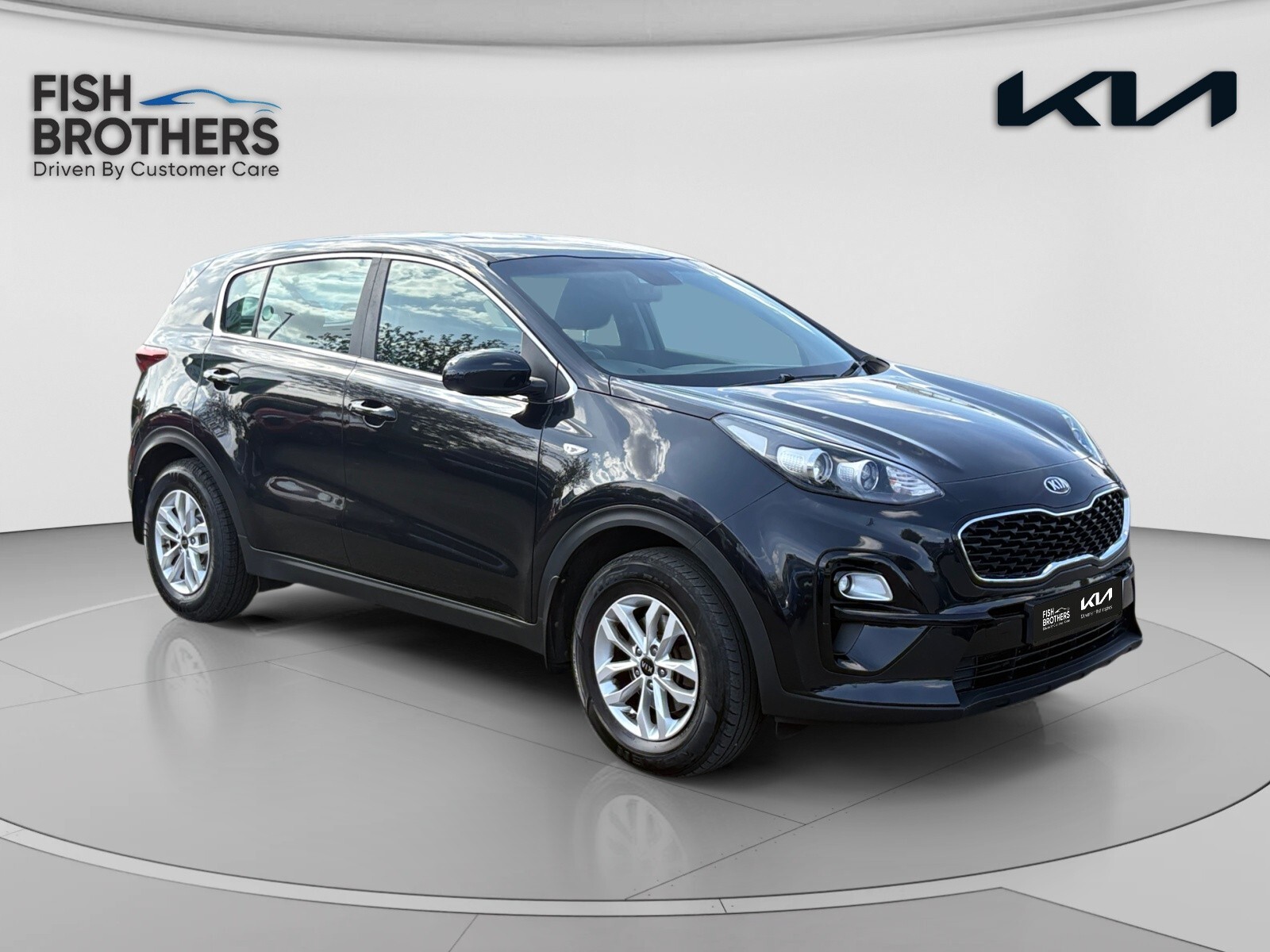 Main listing image - Kia Sportage