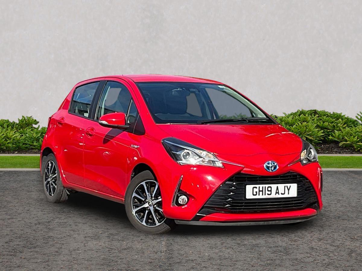 Main listing image - Toyota Yaris