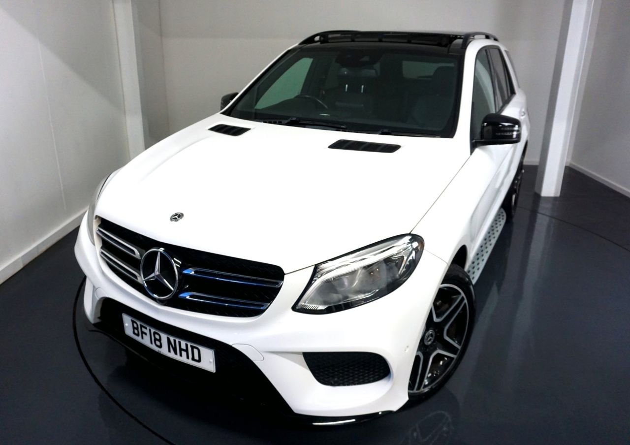 Main listing image - Mercedes-Benz GLE