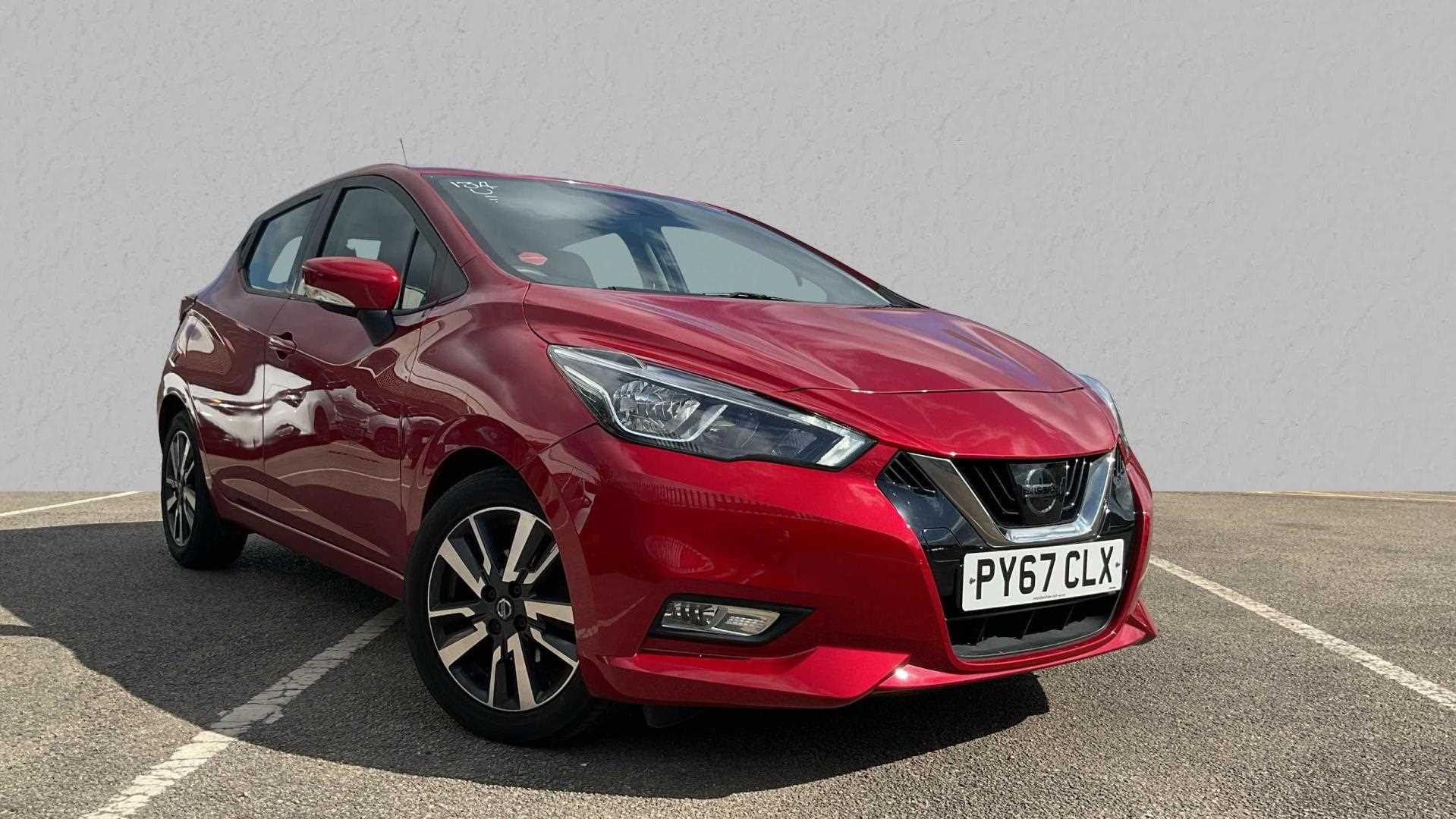 Main listing image - Nissan Micra