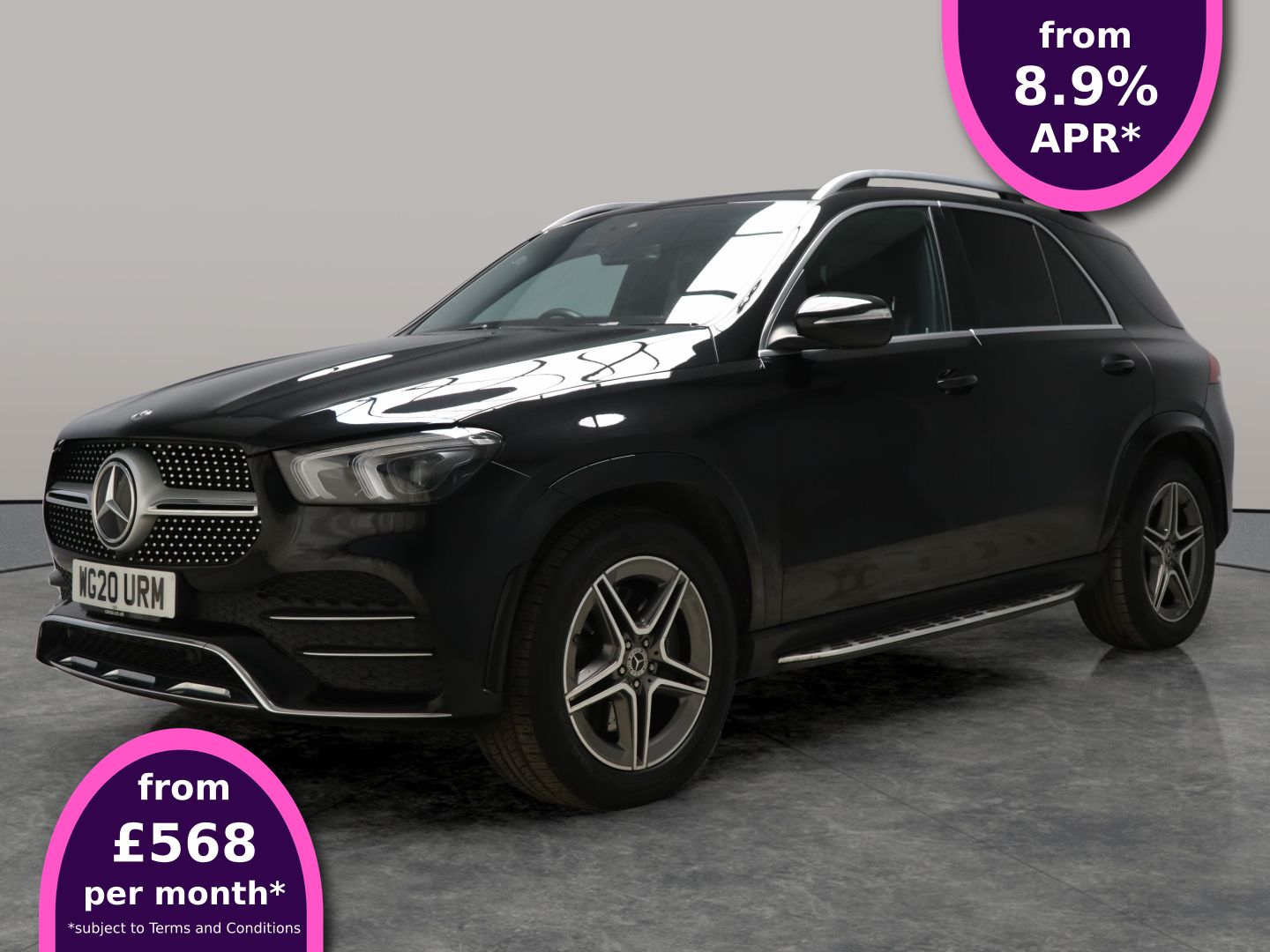 Main listing image - Mercedes-Benz GLE