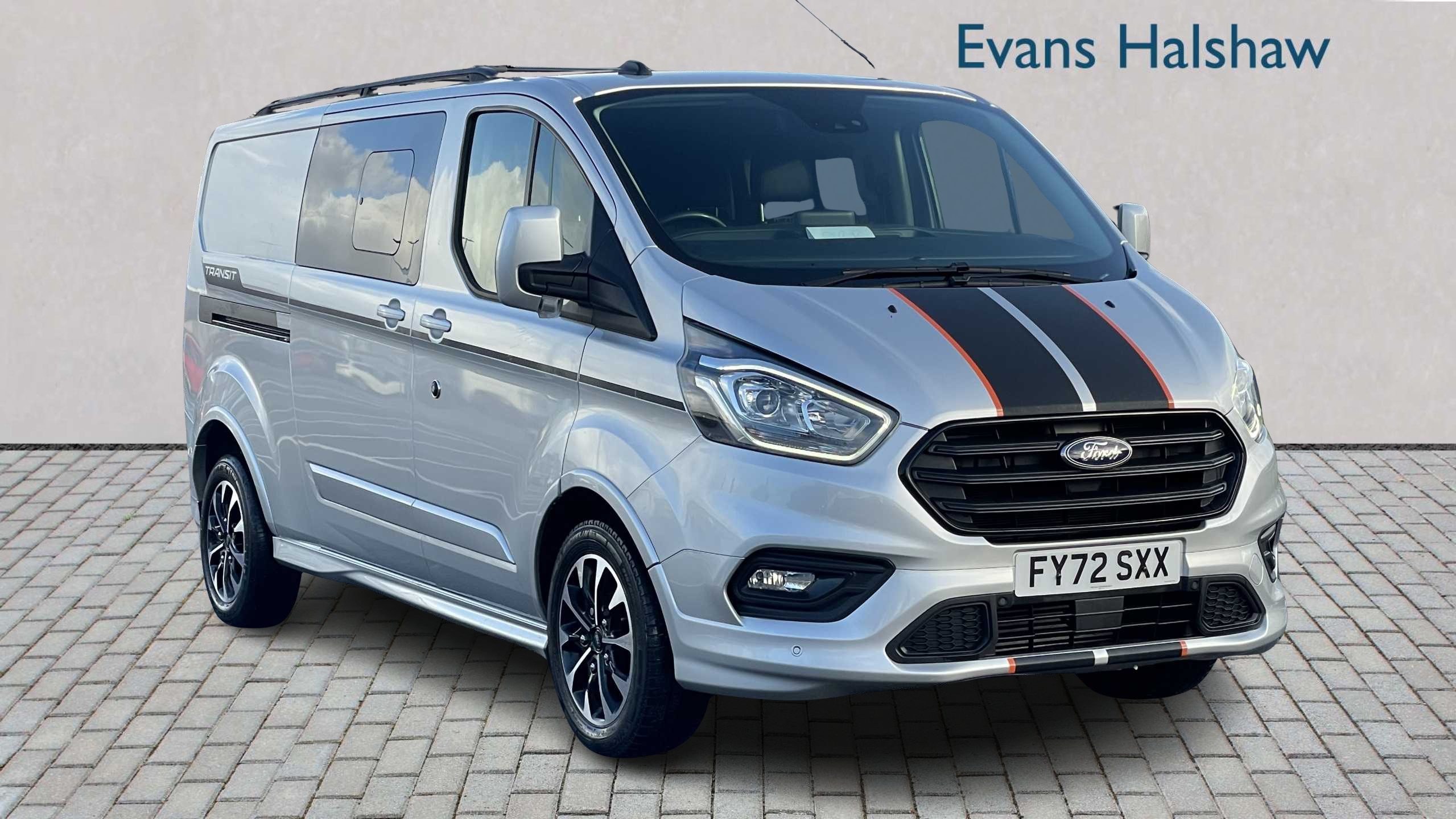 Main listing image - Ford Transit Custom