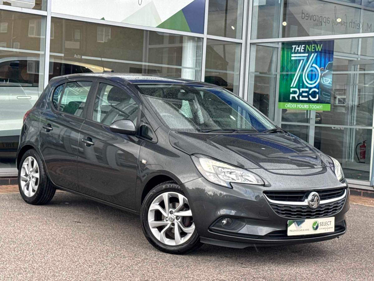 Main listing image - Vauxhall Corsa