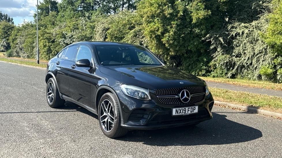 Main listing image - Mercedes-Benz GLC Coupe