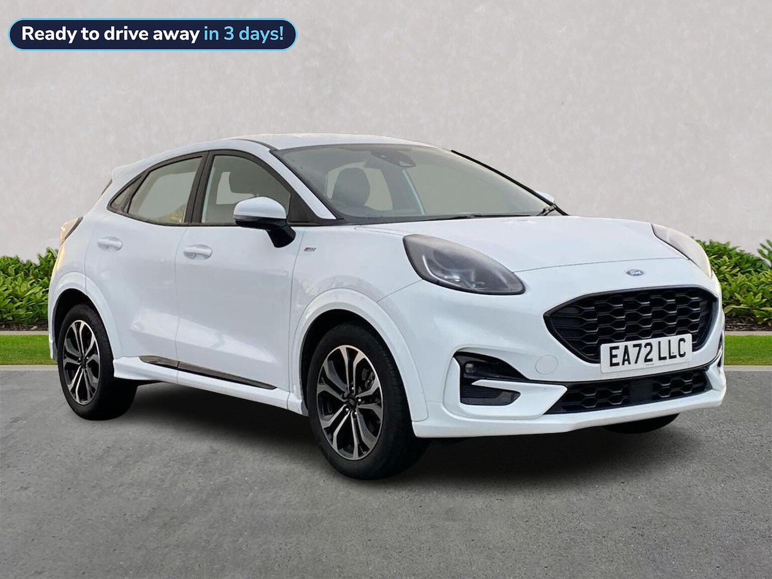 Main listing image - Ford Puma