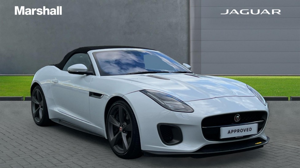 Main listing image - Jaguar F-Type