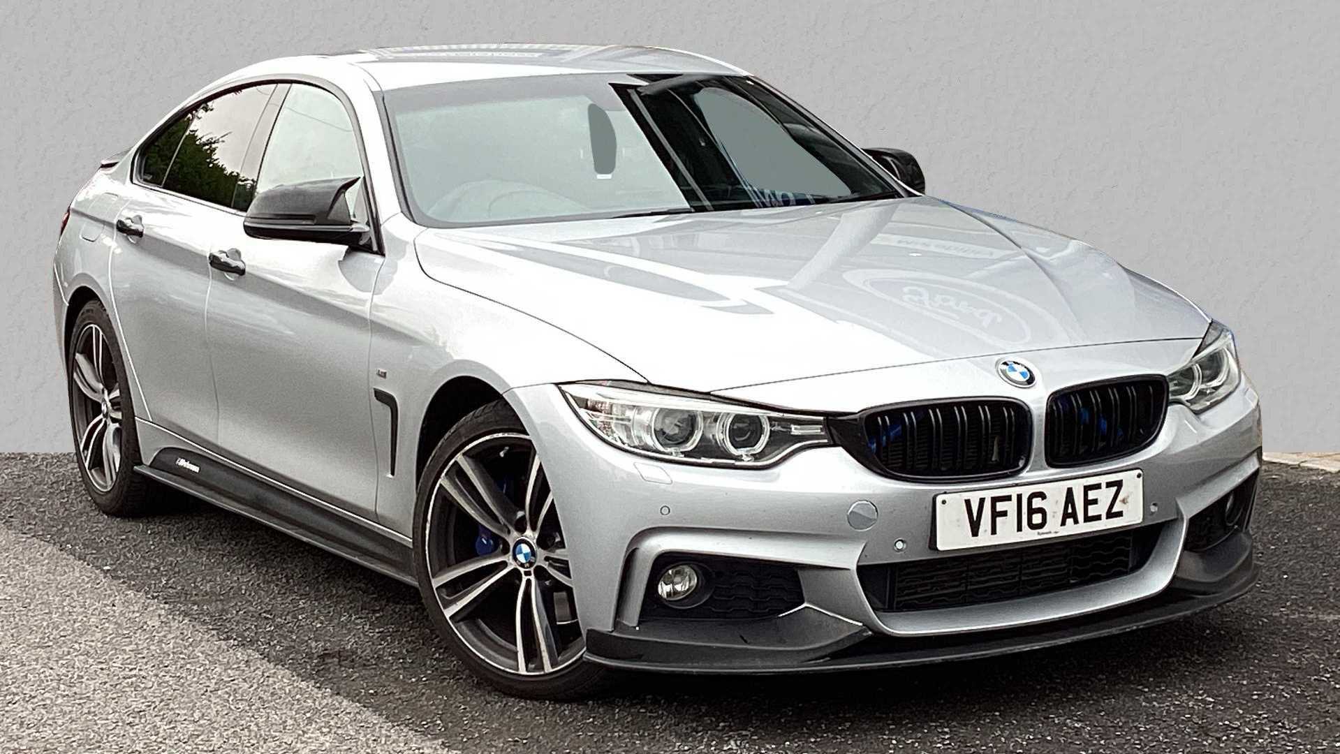 Main listing image - BMW 4 Series Gran Coupe