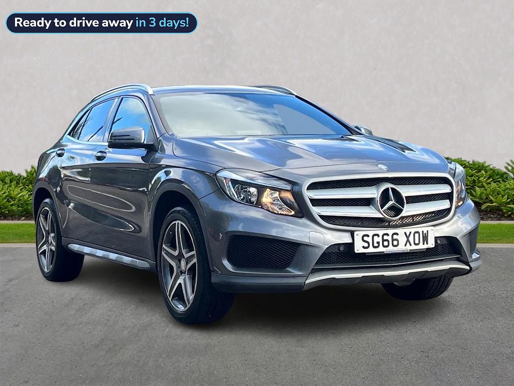 Main listing image - Mercedes-Benz GLA