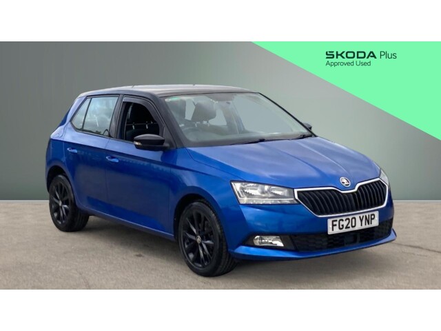 Main listing image - Skoda Fabia