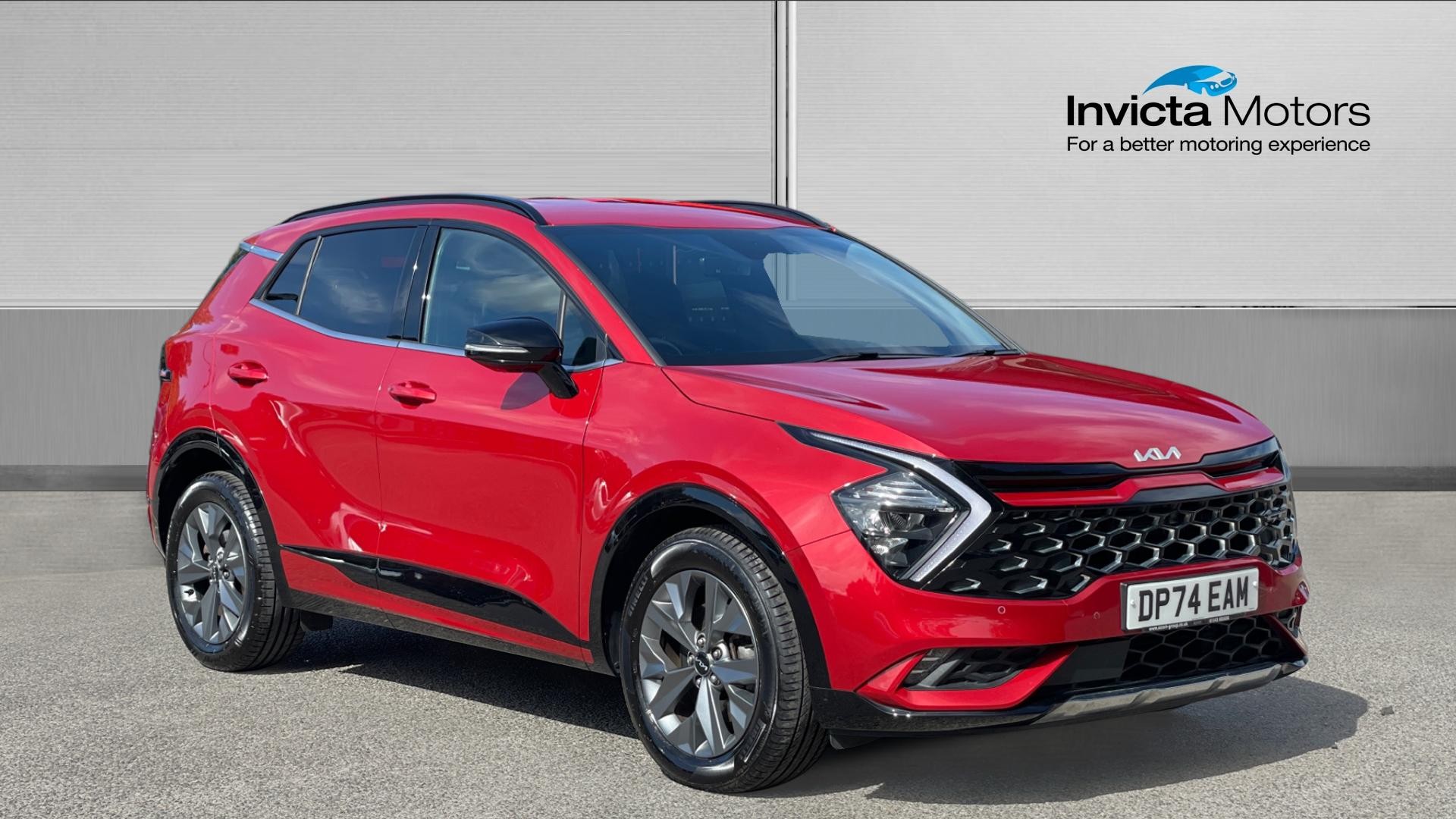 Main listing image - Kia Sportage