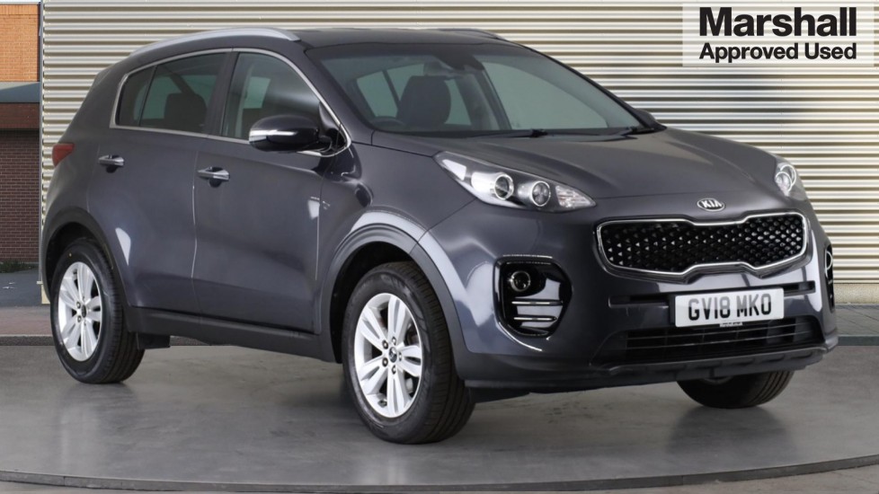 Main listing image - Kia Sportage