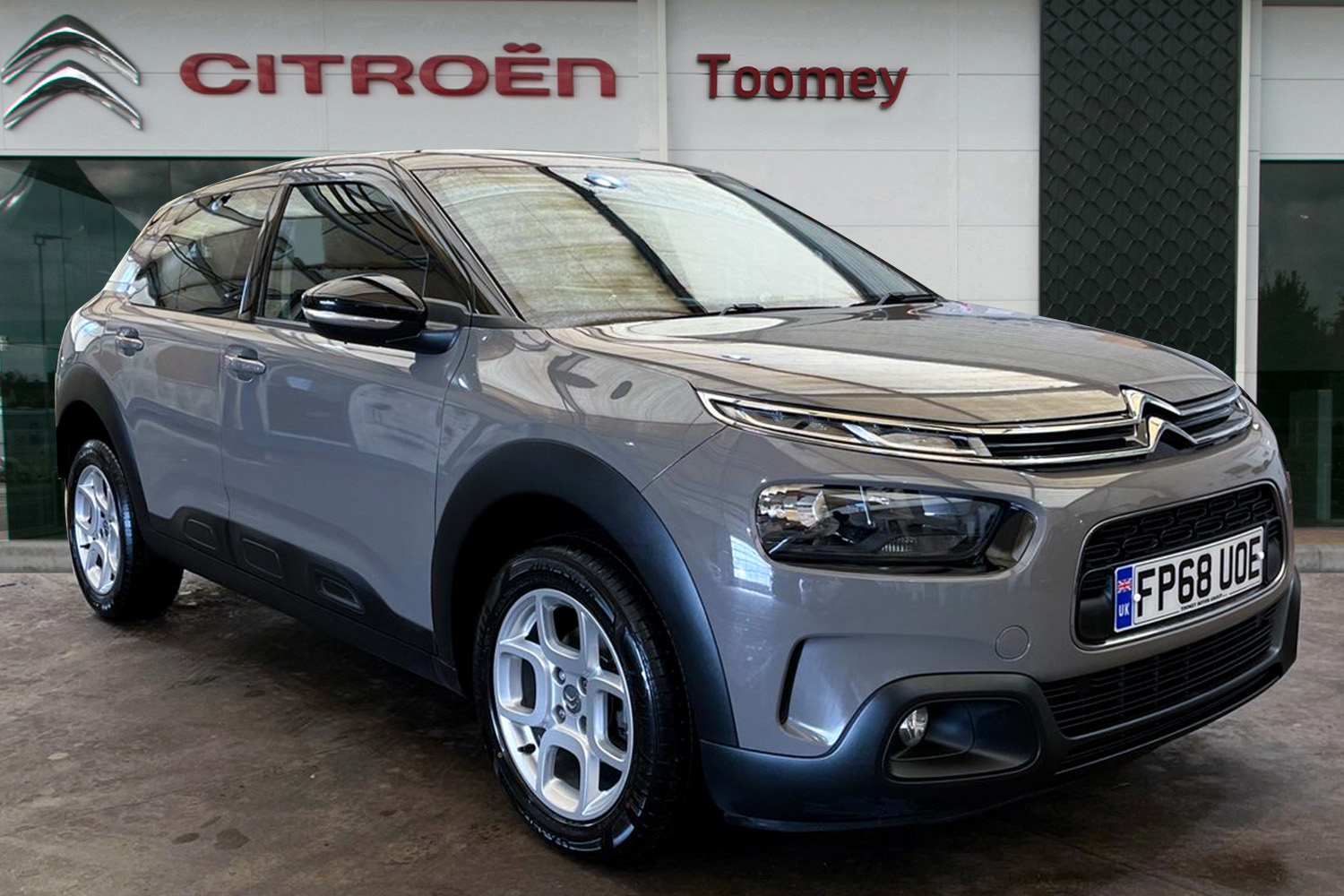 Main listing image - Citroen C4 Cactus