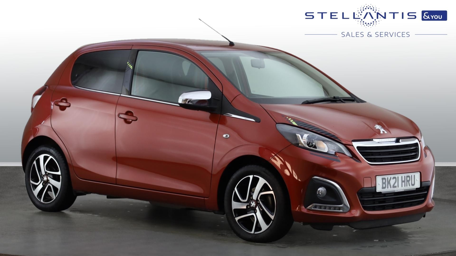 Main listing image - Peugeot 108