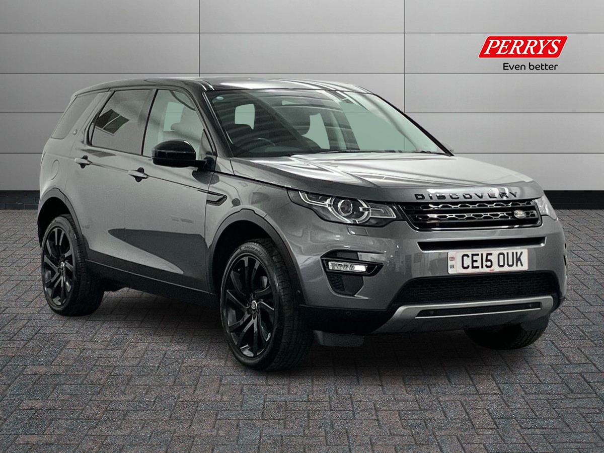 Main listing image - Land Rover Discovery Sport