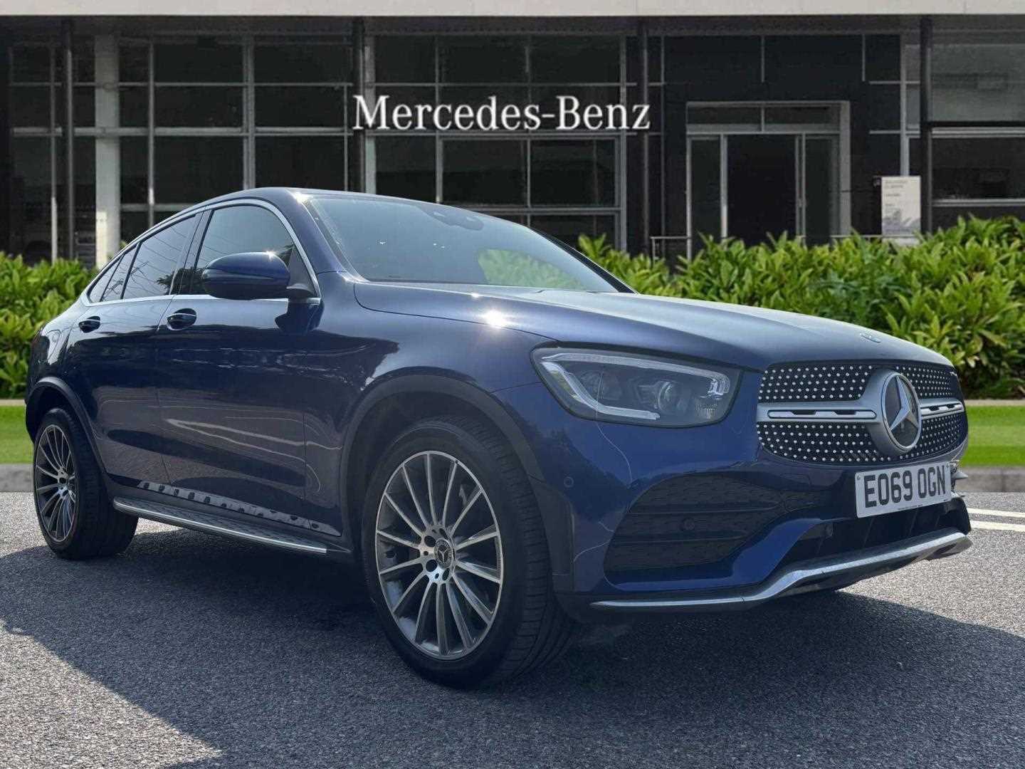 Main listing image - Mercedes-Benz GLC Coupe