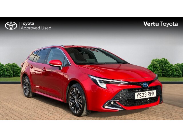 Main listing image - Toyota Corolla Touring Sport