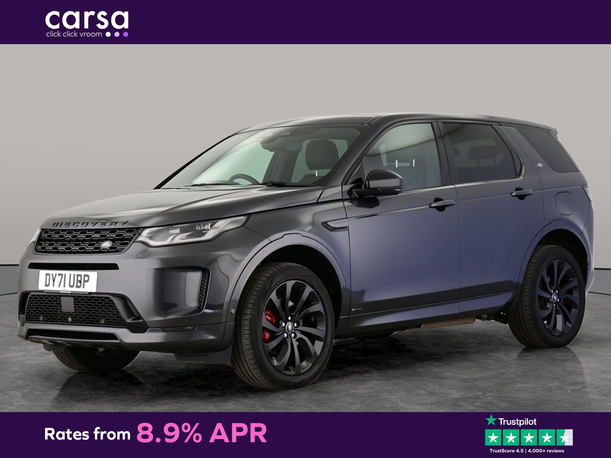 Main listing image - Land Rover Discovery Sport