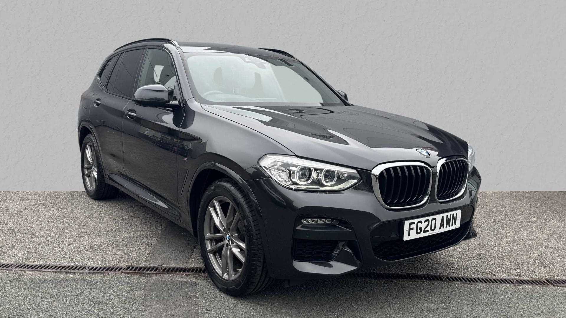 Main listing image - BMW X3