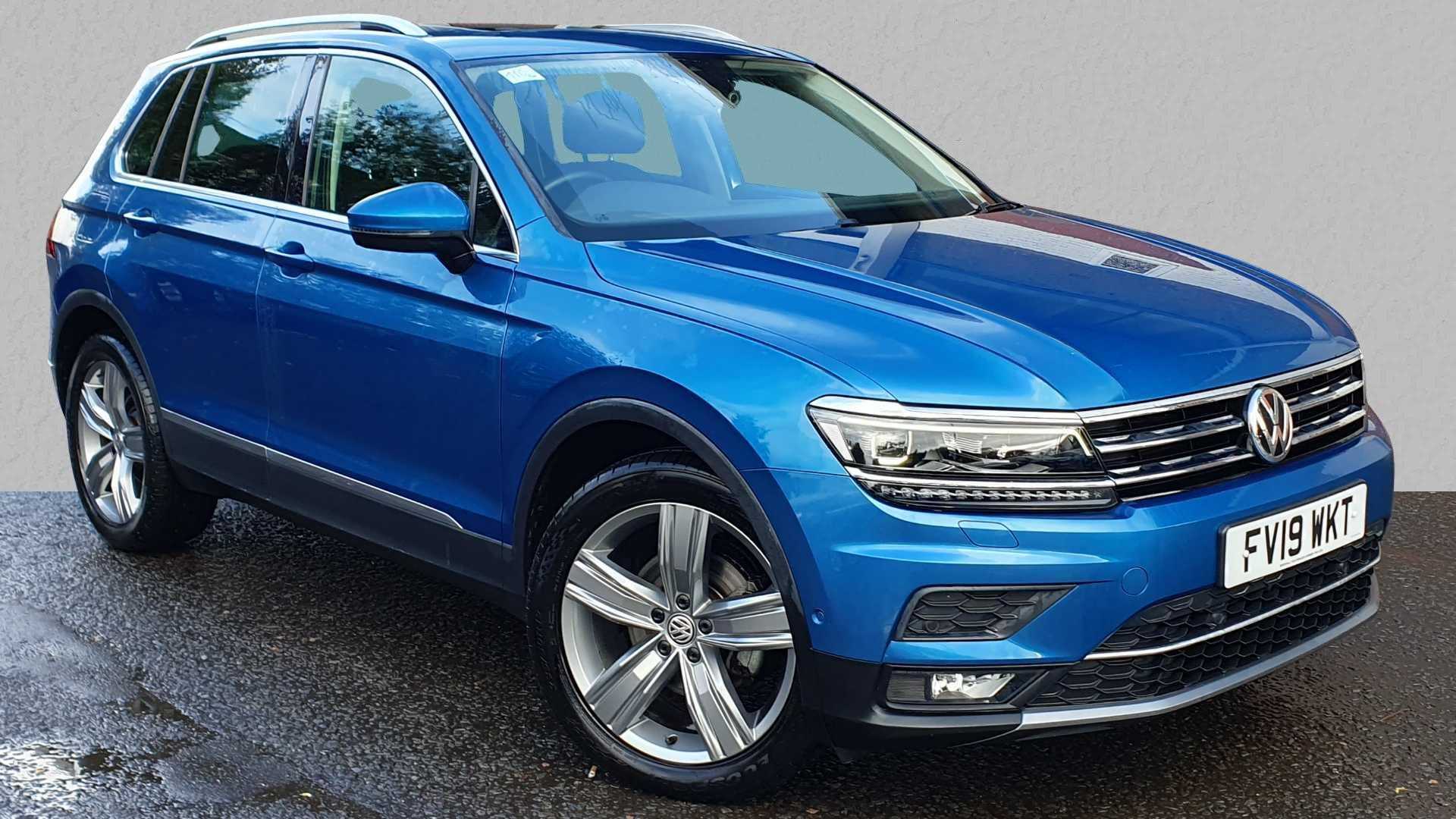 Main listing image - Volkswagen Tiguan