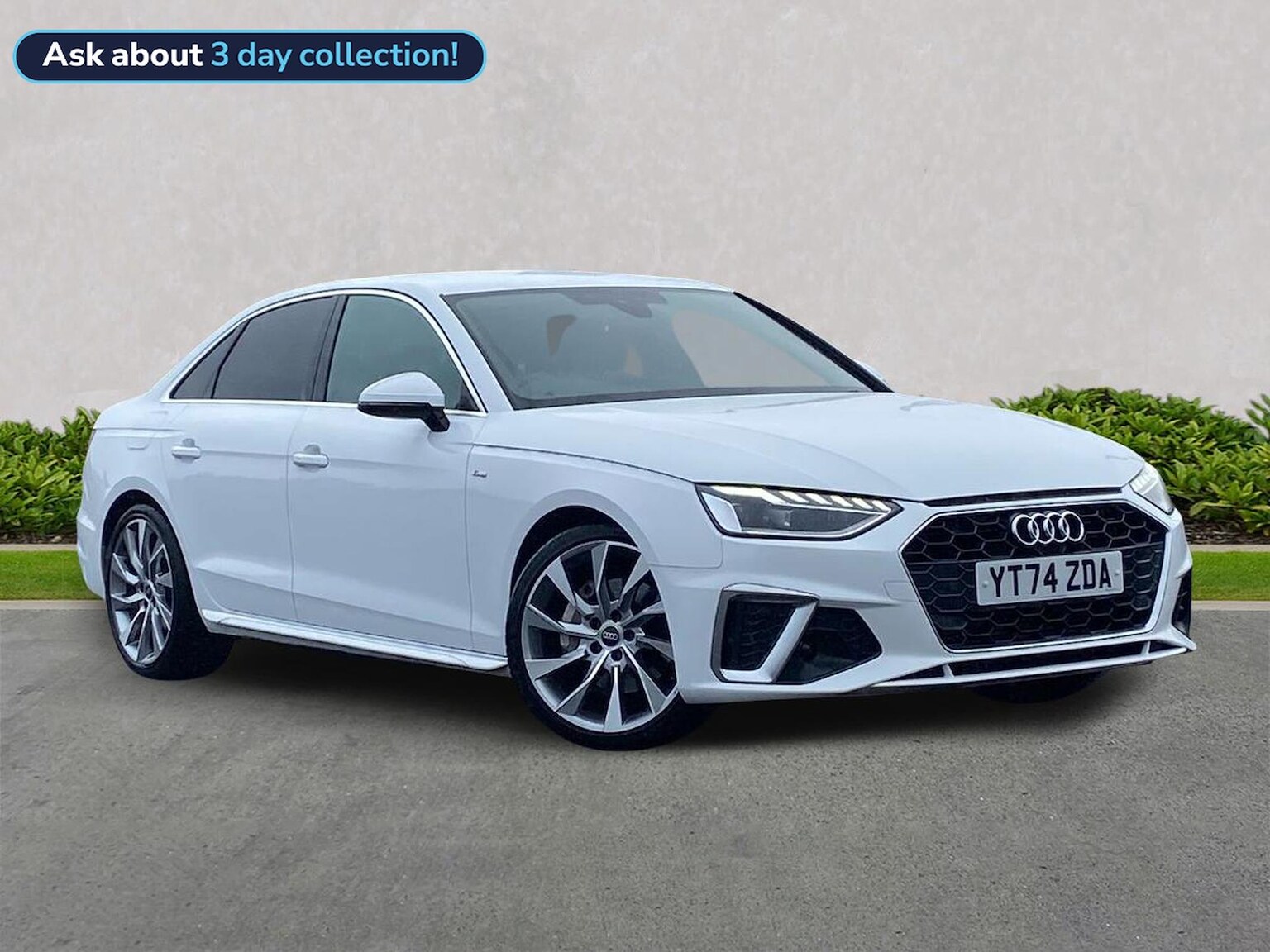 Main listing image - Audi A4