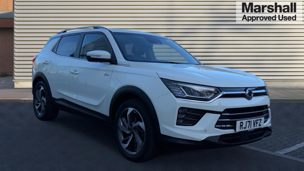Main listing image - SsangYong Korando